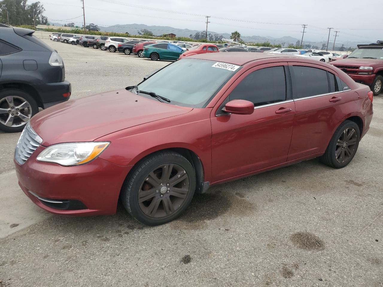 2013 CHRYSLER 200 LX