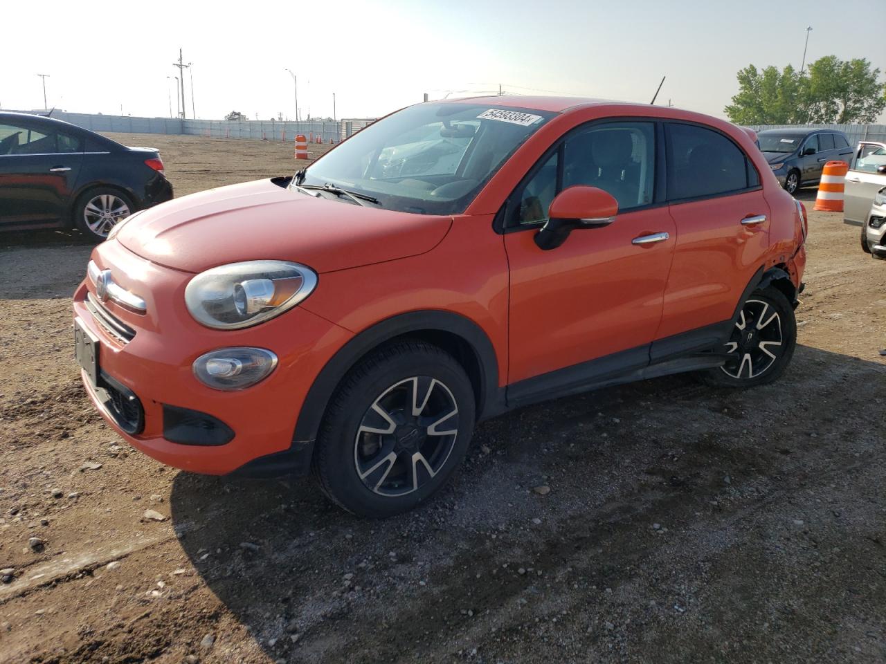 2016 FIAT 500X EASY