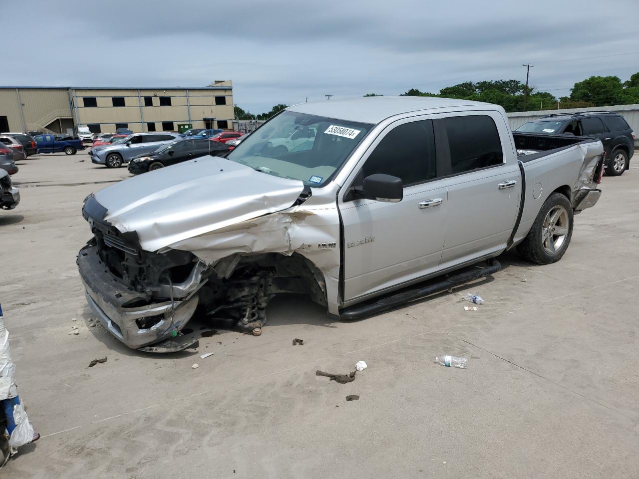 2010 DODGE RAM 1500