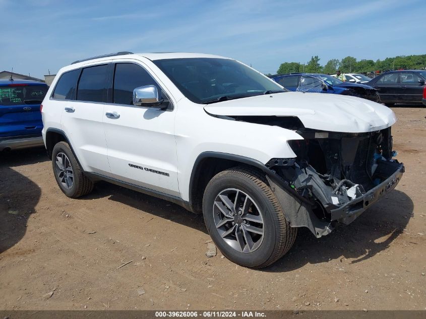 2019 JEEP GRAND CHEROKEE LIMITED 4X4