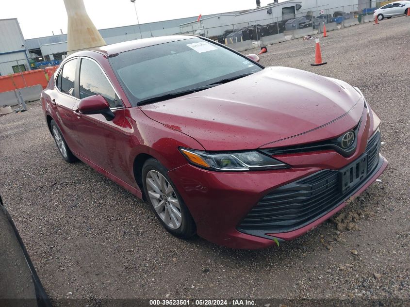 2020 TOYOTA CAMRY LE