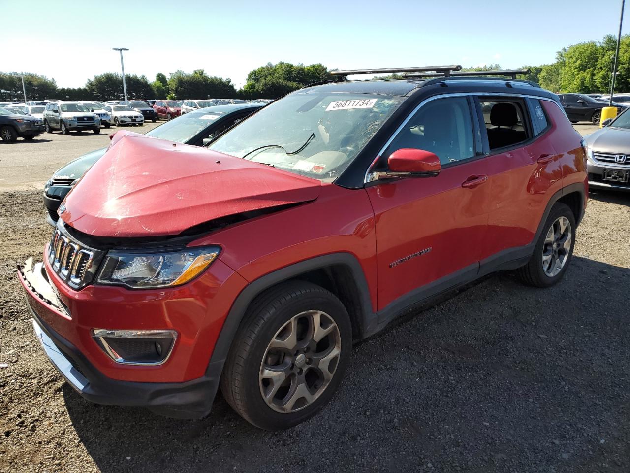 2018 JEEP COMPASS LIMITED