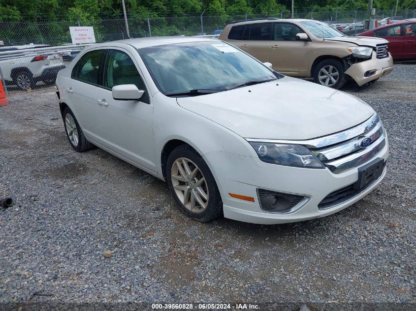 2011 FORD FUSION SEL