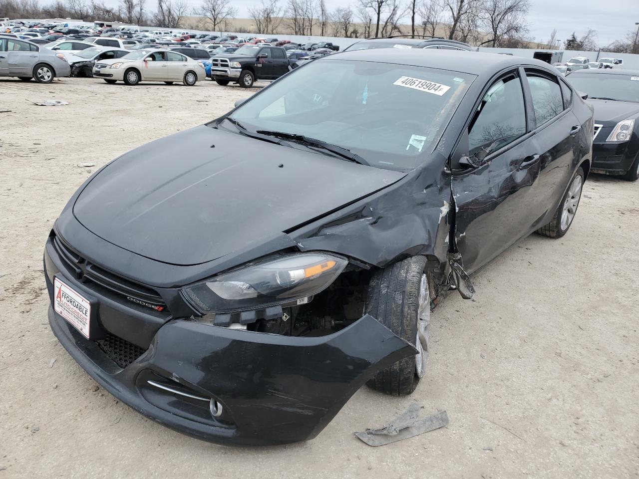 2013 DODGE DART SXT