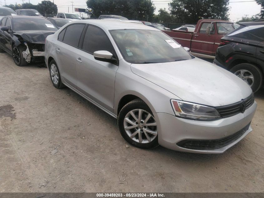 2011 VOLKSWAGEN JETTA 2.5L SE