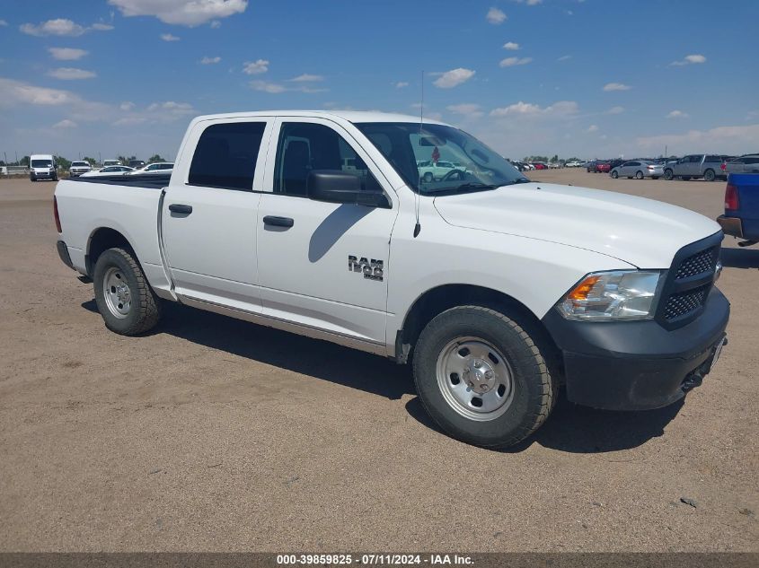 2019 RAM 1500 CLASSIC TRADESMAN  4X4 5'7 BOX