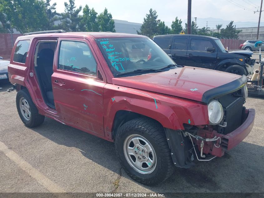 2012 JEEP PATRIOT SPORT