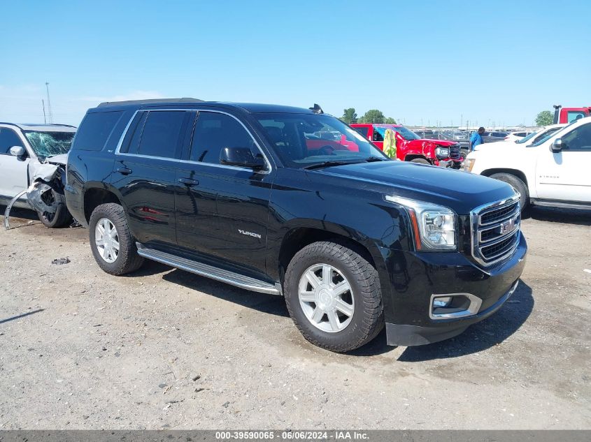 2018 GMC YUKON SLT