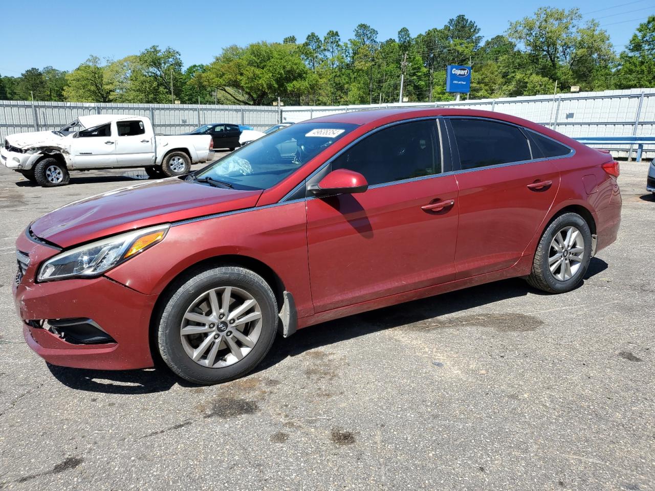 2016 HYUNDAI SONATA SE