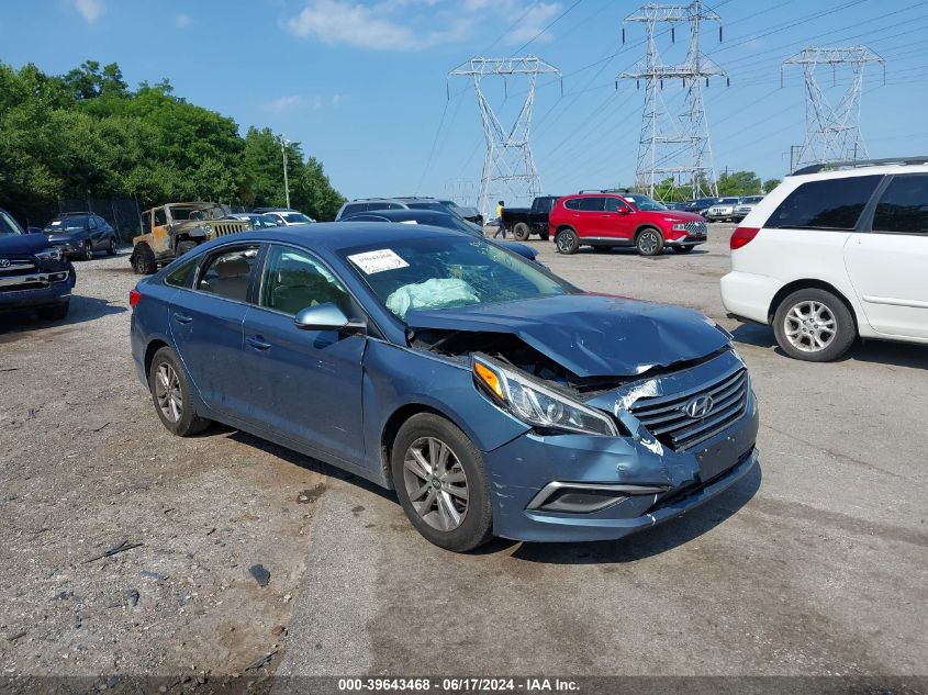 2016 HYUNDAI SONATA