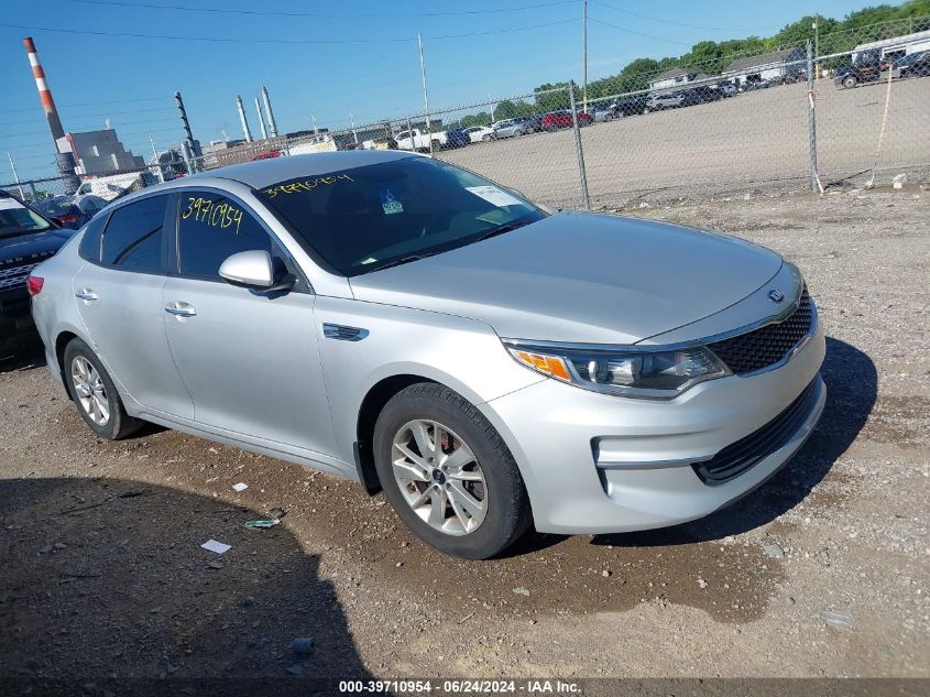 2017 KIA OPTIMA LX