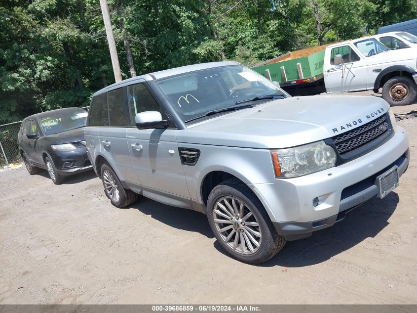 2013 LAND ROVER RANGE ROVER SPORT HSE