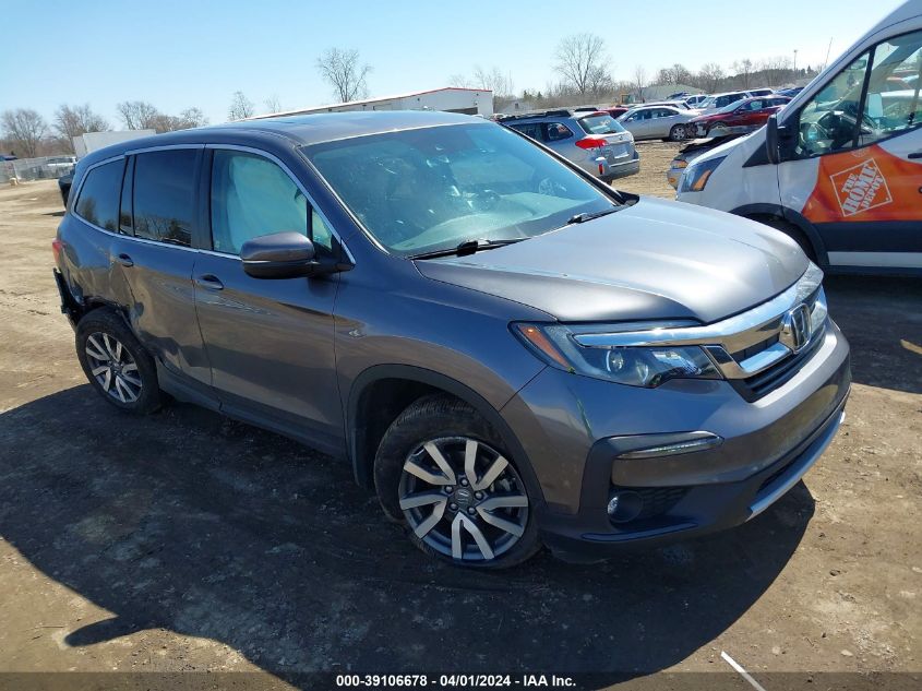 2021 HONDA PILOT AWD EX-L