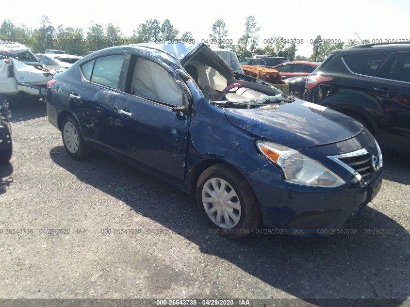 2018 NISSAN VERSA SV