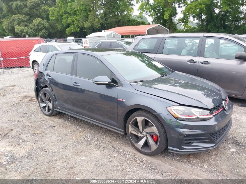 2018 VOLKSWAGEN GTI S/SE/AUTOBAHN