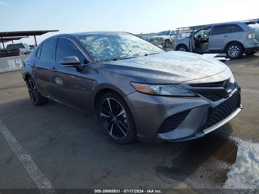 2018 TOYOTA CAMRY XSE