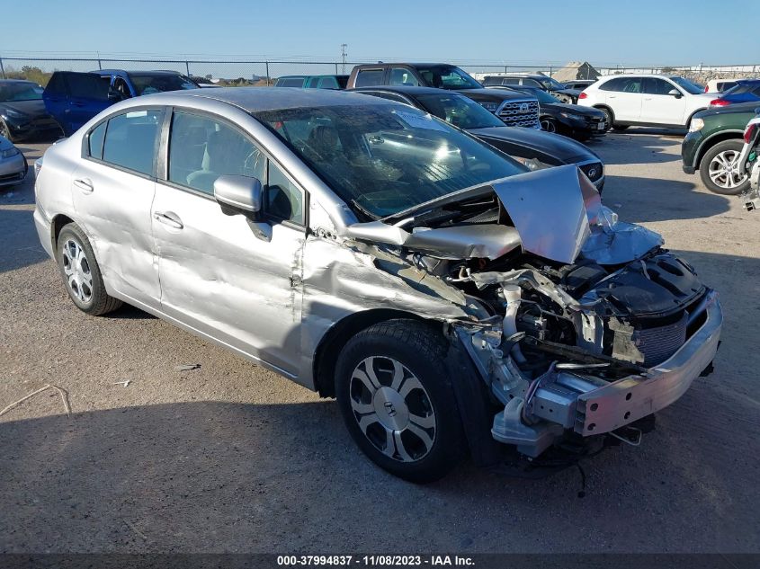 2014 HONDA CIVIC HYBRID