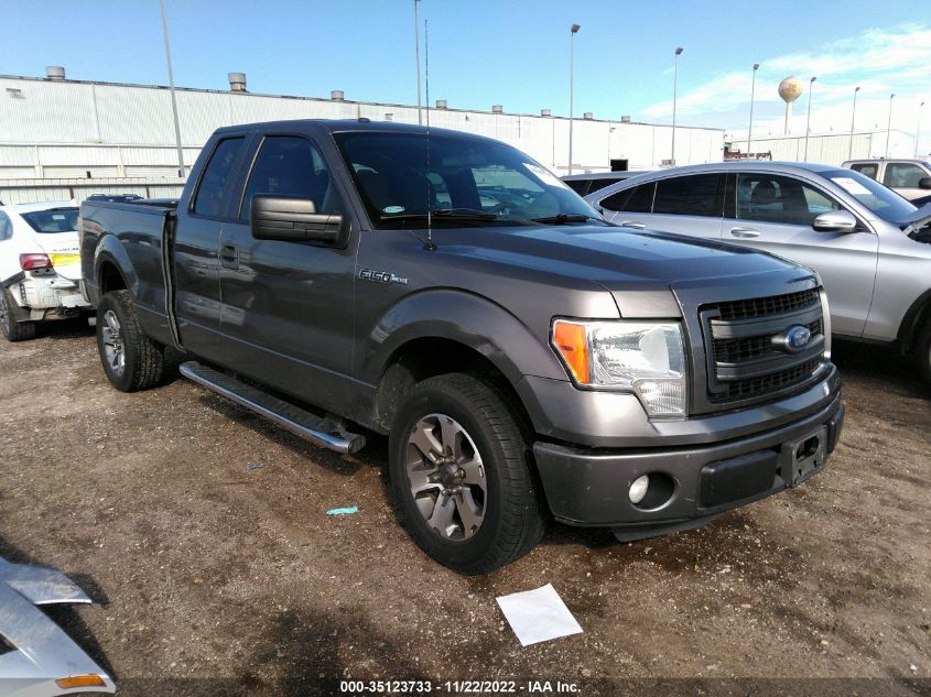 2014 FORD F-150 STX