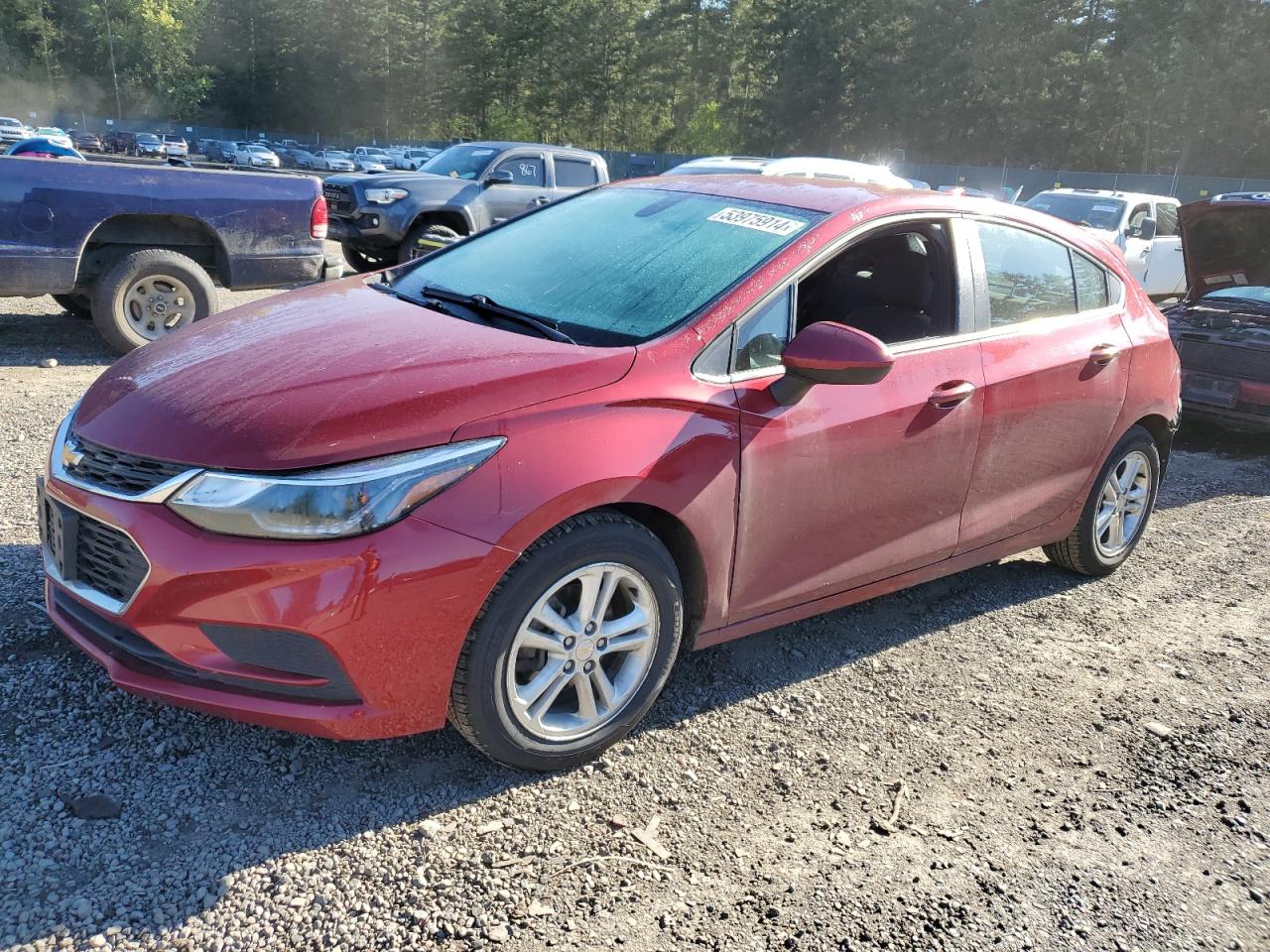 2018 CHEVROLET CRUZE LT