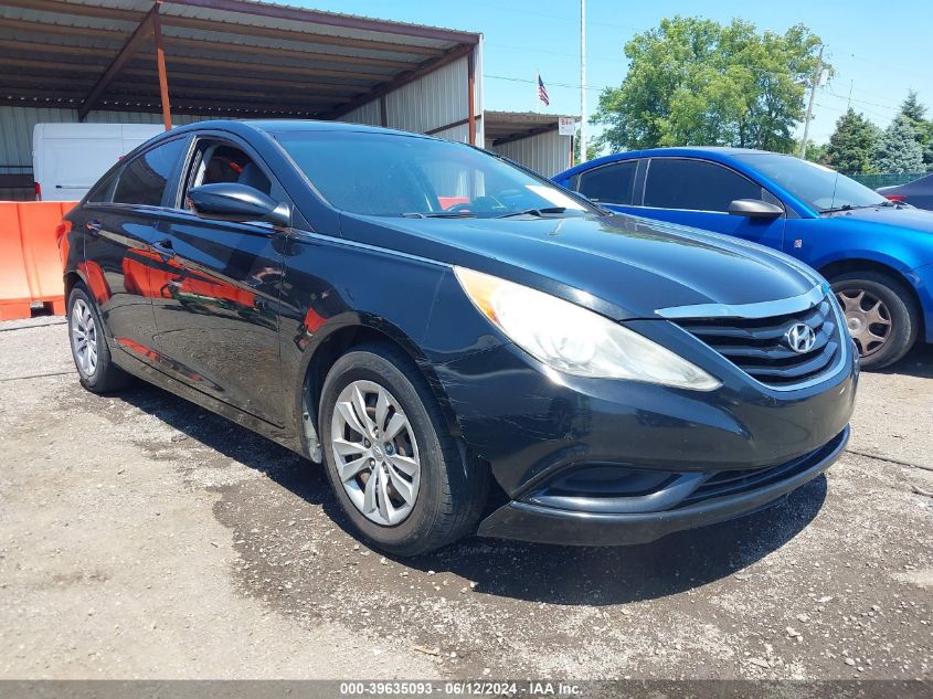 2011 HYUNDAI SONATA GLS