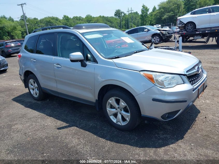 2014 SUBARU FORESTER 2.5I LIMITED