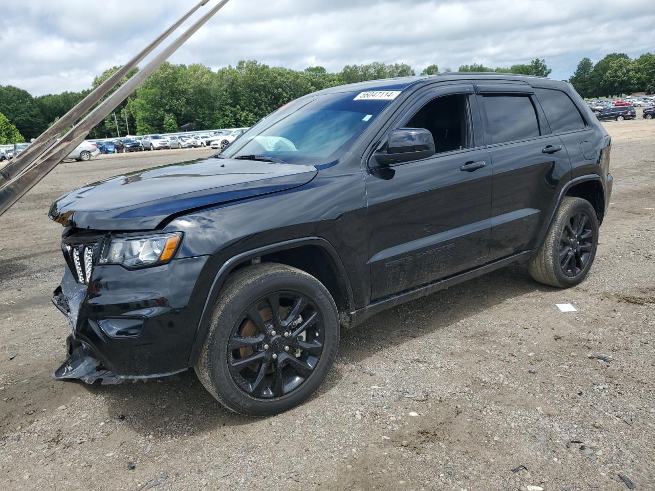 2021 JEEP GRAND CHEROKEE LAREDO