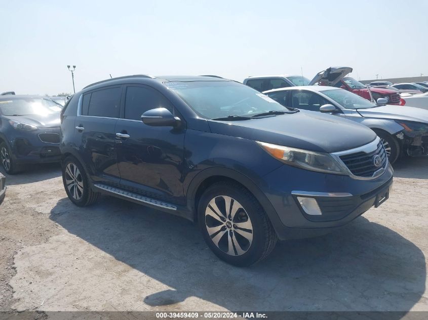 2013 KIA SPORTAGE EX