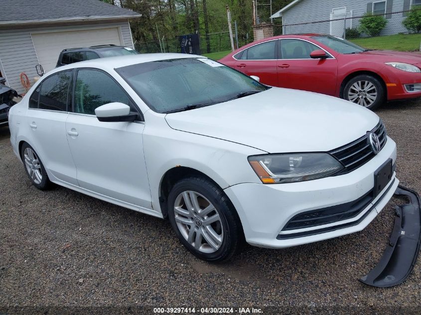 2017 VOLKSWAGEN JETTA 1.4T S