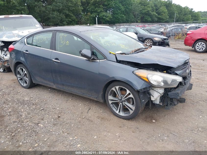 2016 KIA FORTE EX