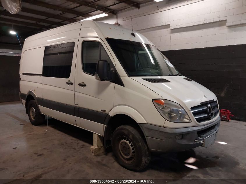 2011 MERCEDES-BENZ SPRINTER 2500 NORMAL ROOF