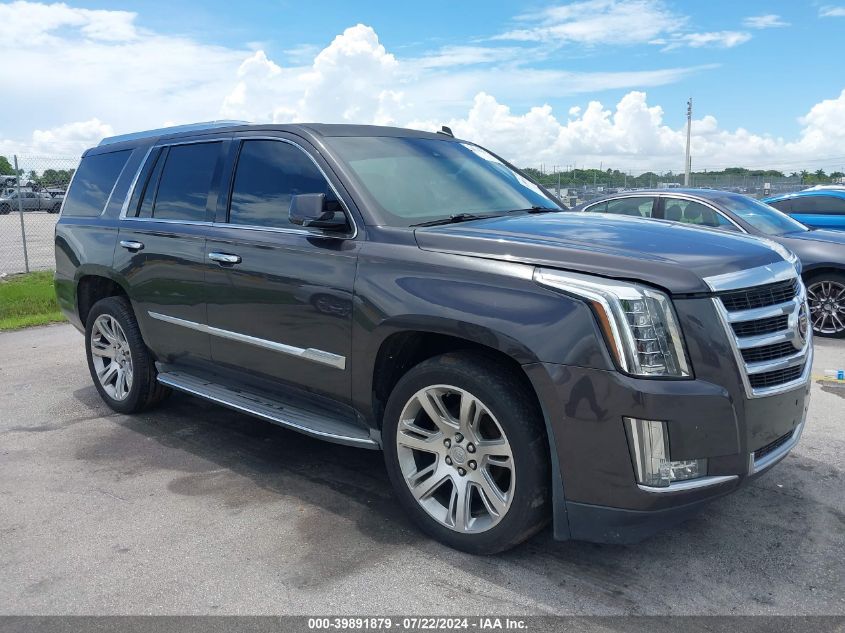 2015 CADILLAC ESCALADE LUXURY