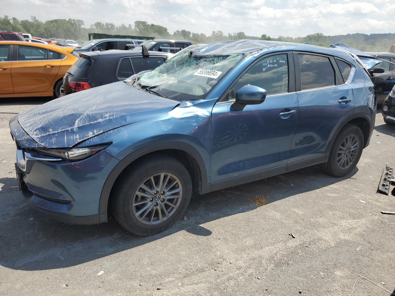 2020 MAZDA CX-5 TOURING