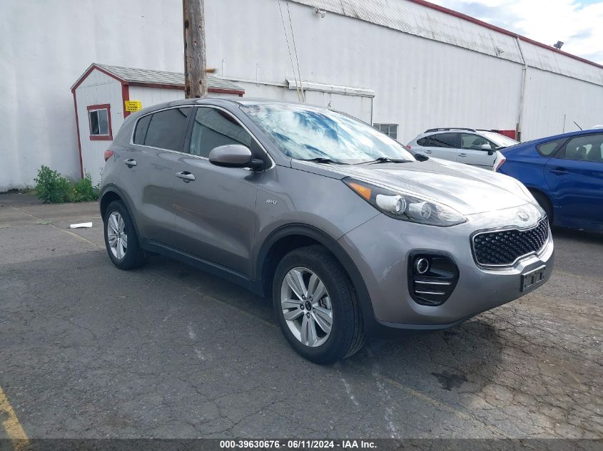 2017 KIA SPORTAGE LX