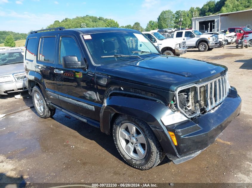 2012 JEEP LIBERTY SPORT