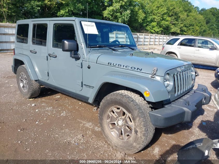 2014 JEEP WRANGLER UNLIMITED RUBICON