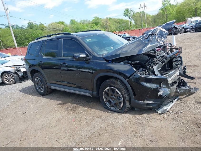 2024 HONDA PILOT AWD TRAILSPORT