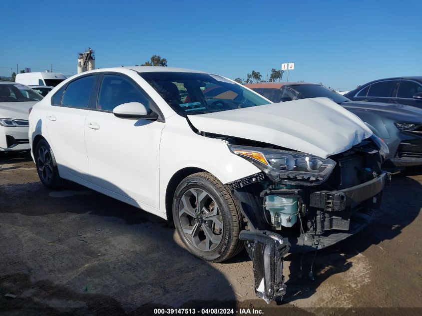 2019 KIA FORTE LXS