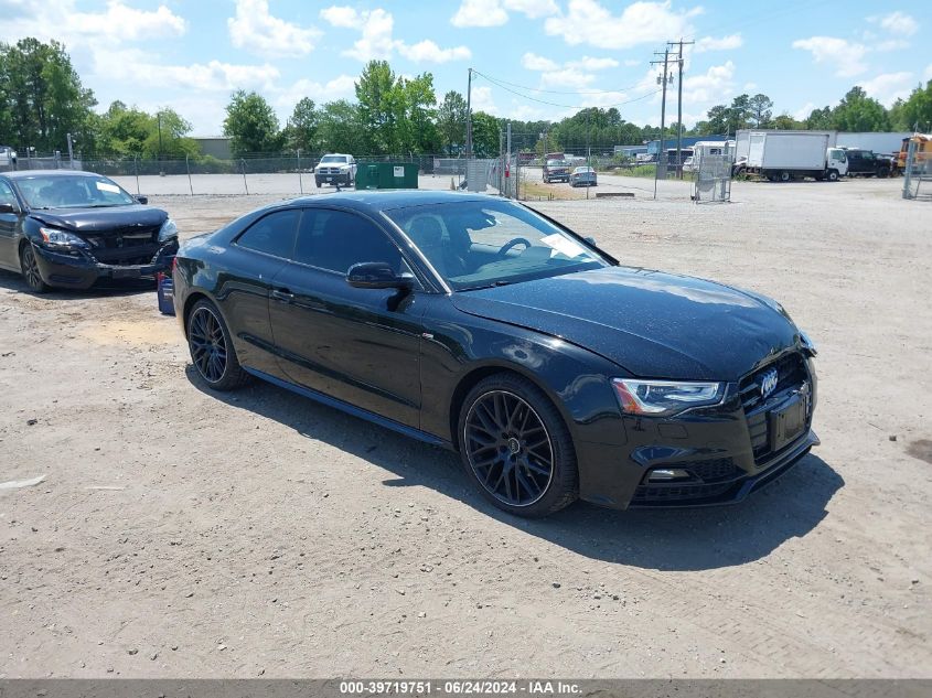 2017 AUDI A5 2.0T SPORT