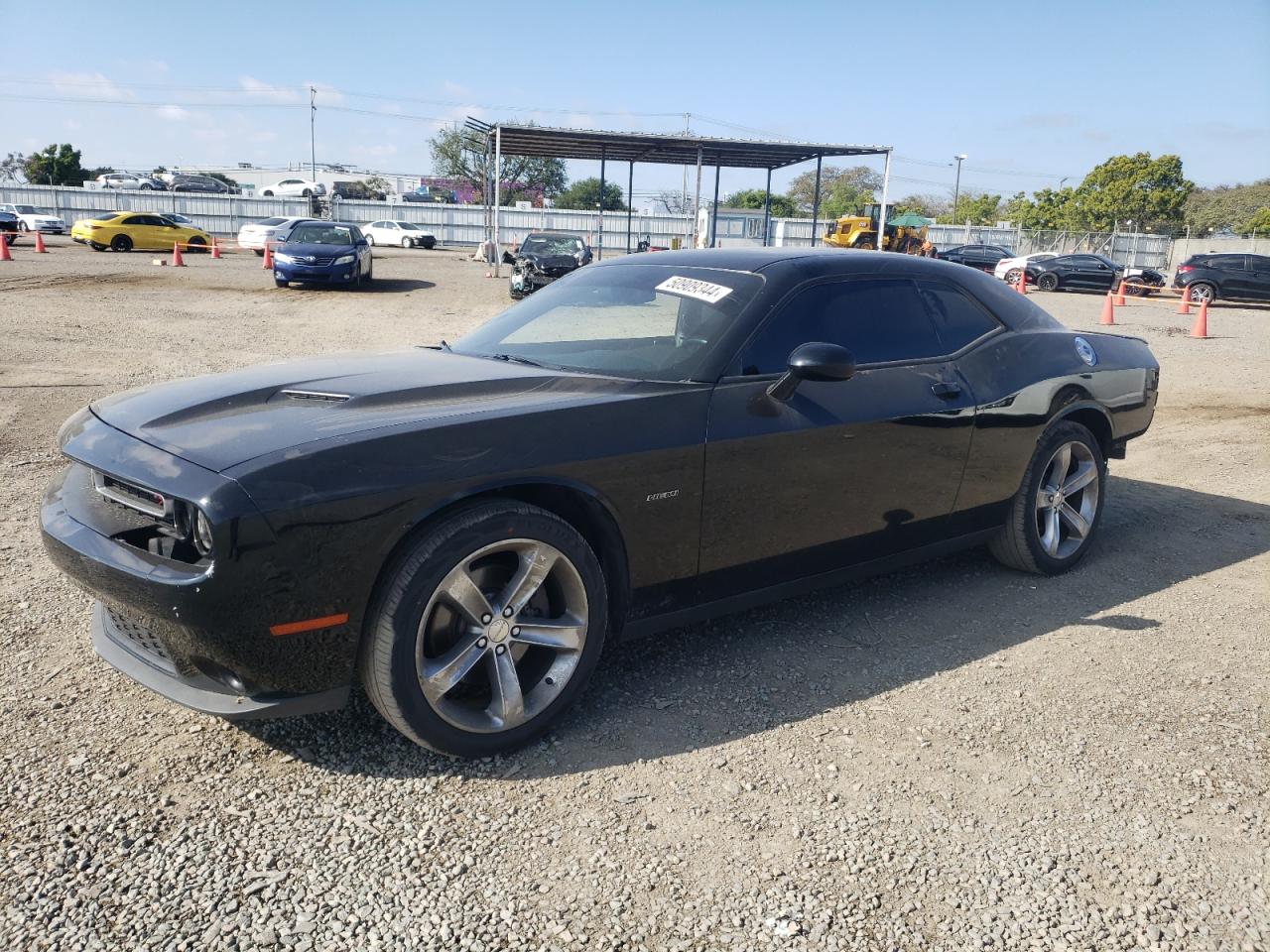 2015 DODGE CHALLENGER SXT