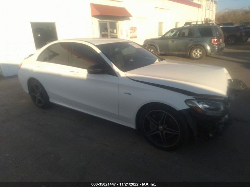 2016 MERCEDES-BENZ C 450 AMG 4MATIC