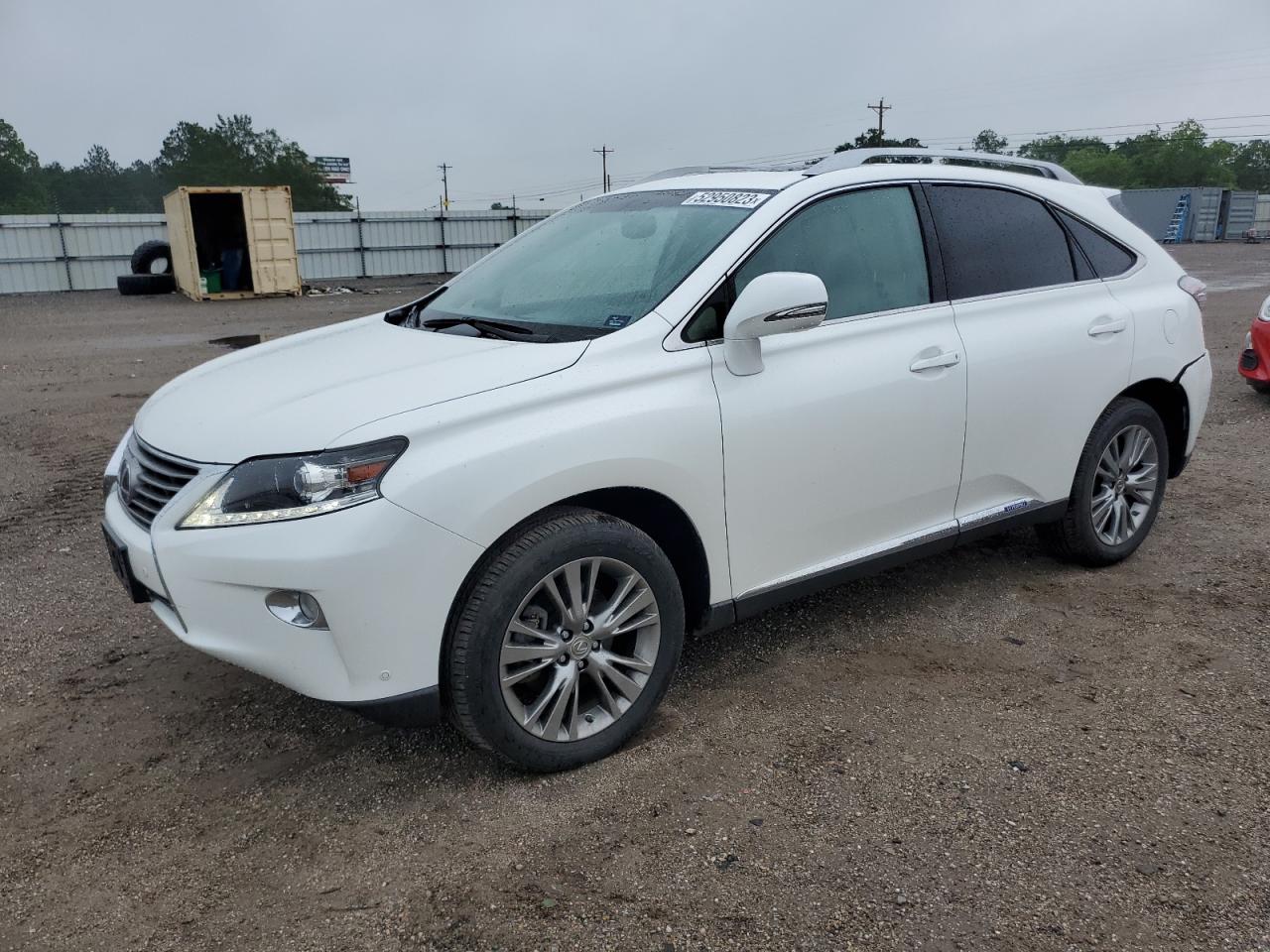 2014 LEXUS RX 450