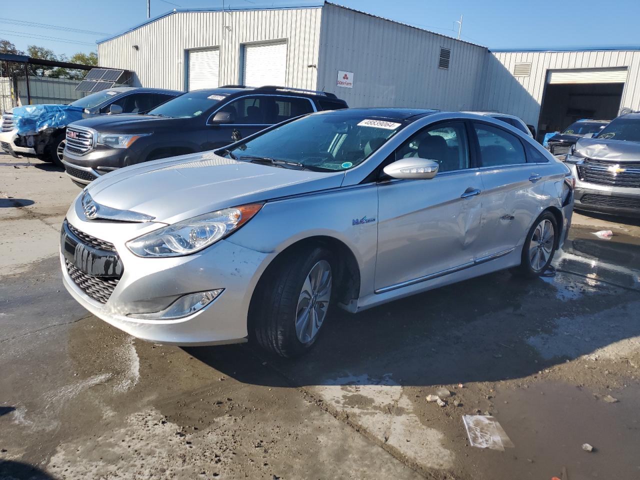 2013 HYUNDAI SONATA HYBRID