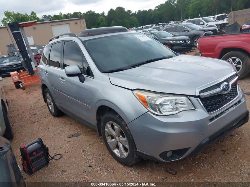 2014 SUBARU FORESTER 2.5I LIMITED