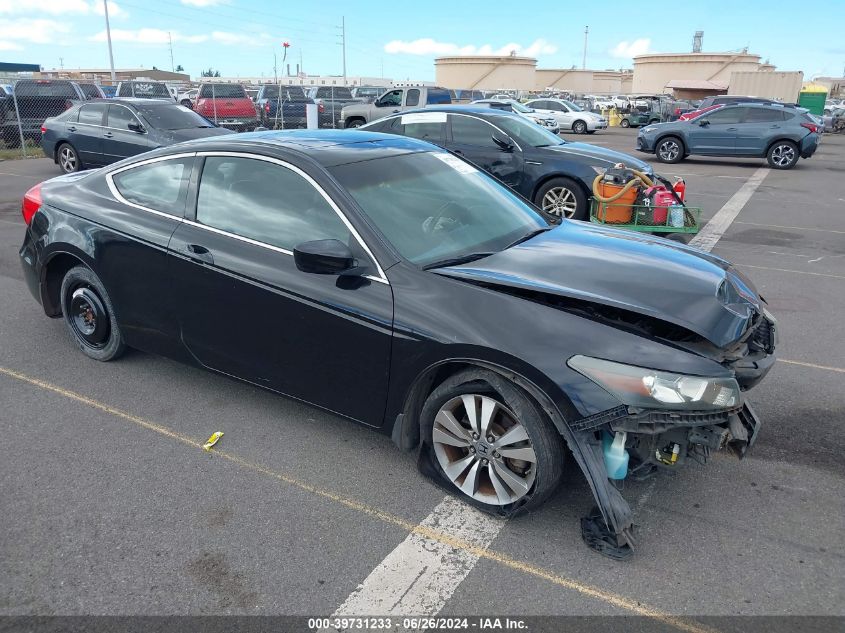 2012 HONDA ACCORD EXL