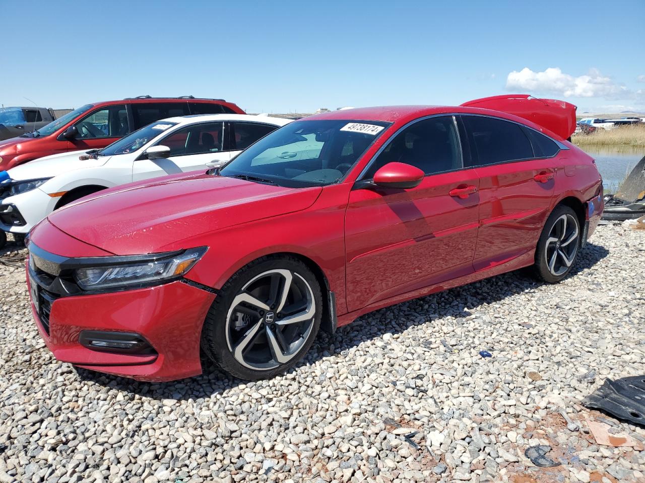 2018 HONDA ACCORD SPORT