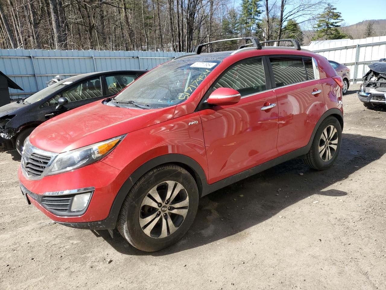 2013 KIA SPORTAGE EX