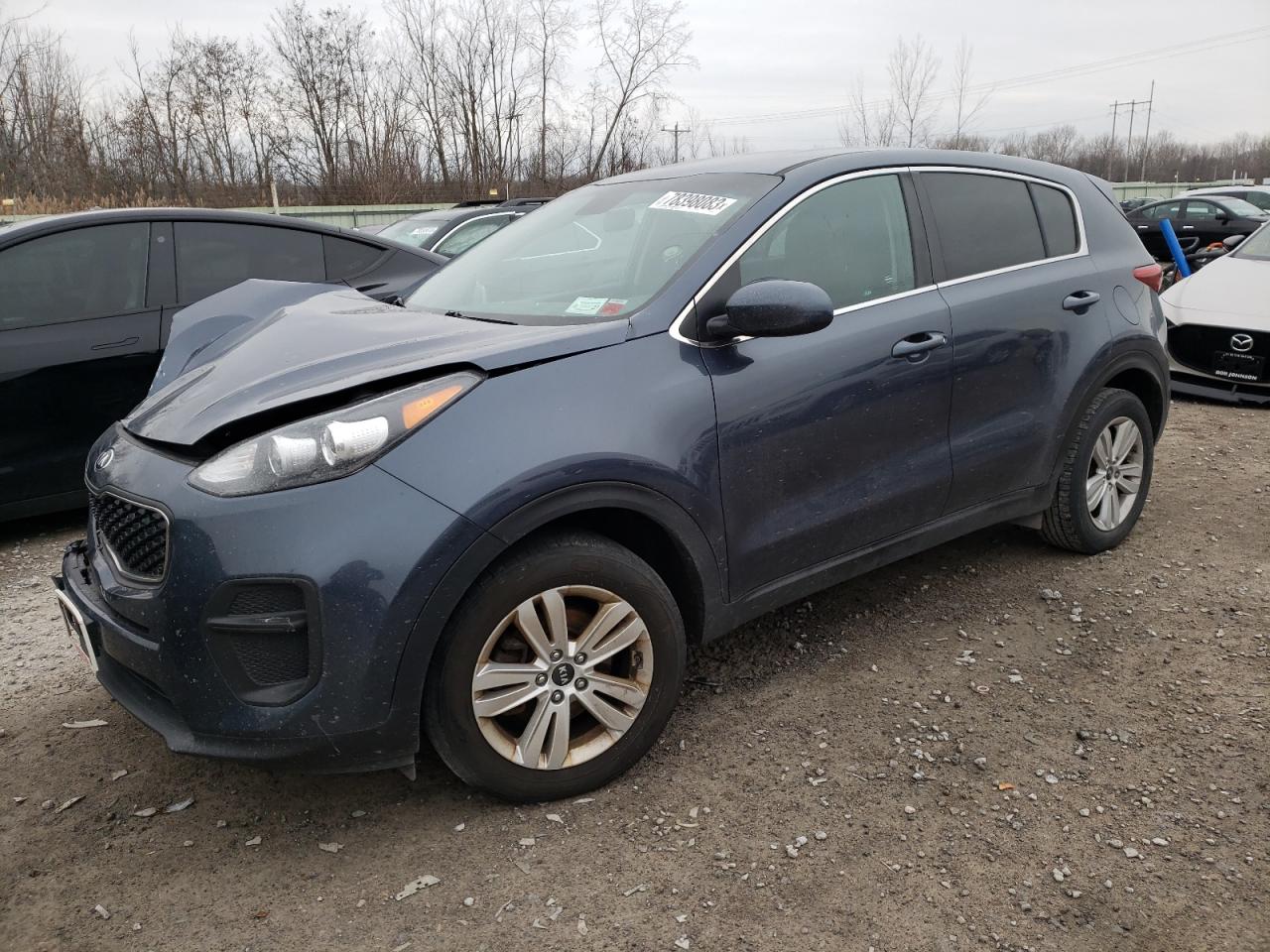 2018 KIA SPORTAGE LX