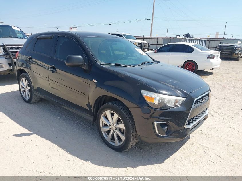 2015 MITSUBISHI OUTLANDER SPORT ES