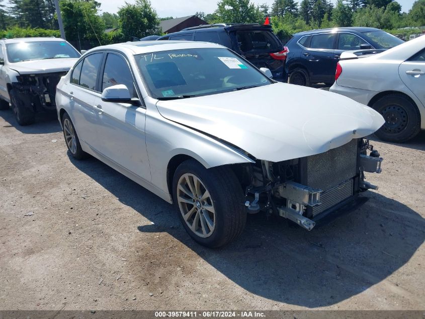 2016 BMW 320 XI