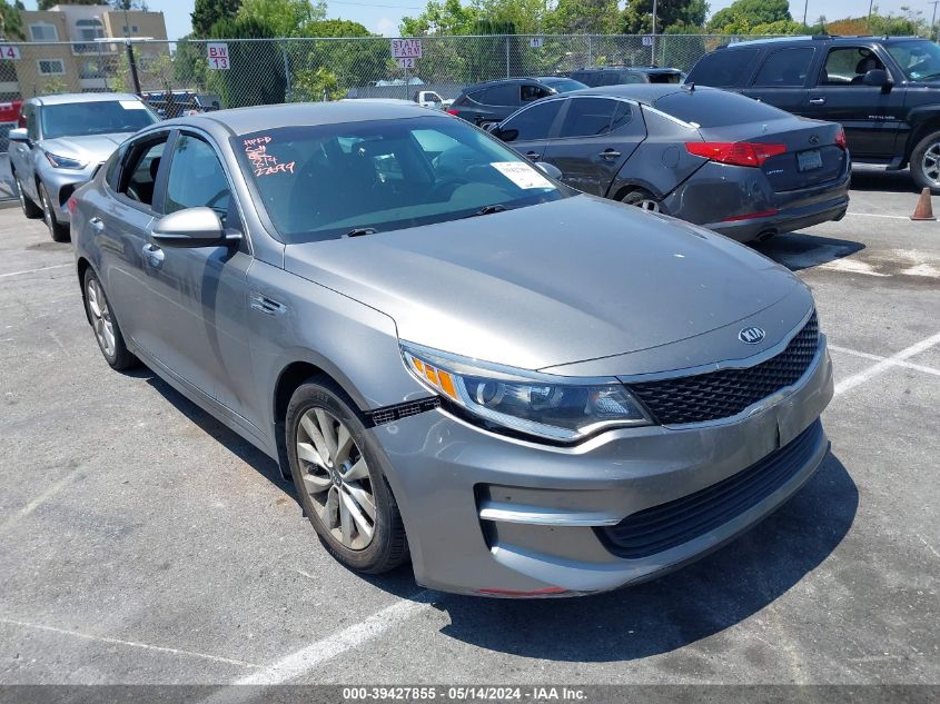 2018 KIA OPTIMA LX